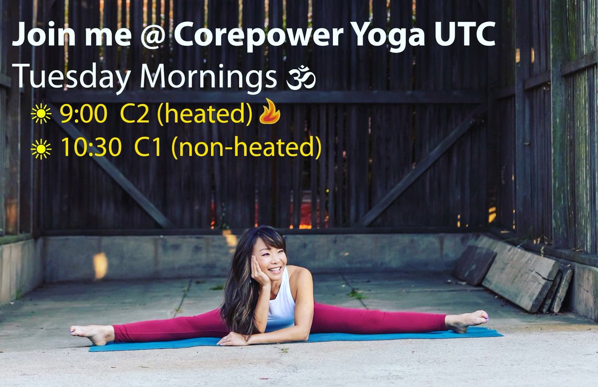 SDnewsdiva's tweet photo. 🕉  So, this is happening starting tomorrow! 😳  

🙏  Many, many thanks to all my dear teachers, friends, family and especially hubby for supporting me on this journey.  Hope to see you on the mat soon 💚 https://t.co/gBC2kR0WB4