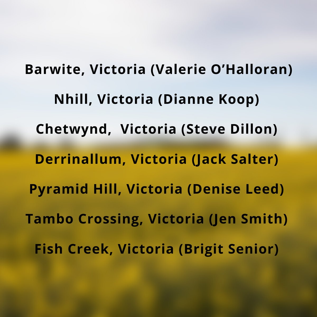 Vic ag communities will be supported with lifesaving defibrillators thanks to <a href="/VicFarmers/">Victorian Farmers Federation (VFF)</a> and St John Ambulance Victoria. 

VFF President Emma Germano today announced that seven St John defibrillators will be delivered to remote communities across Victoria in the coming weeks.