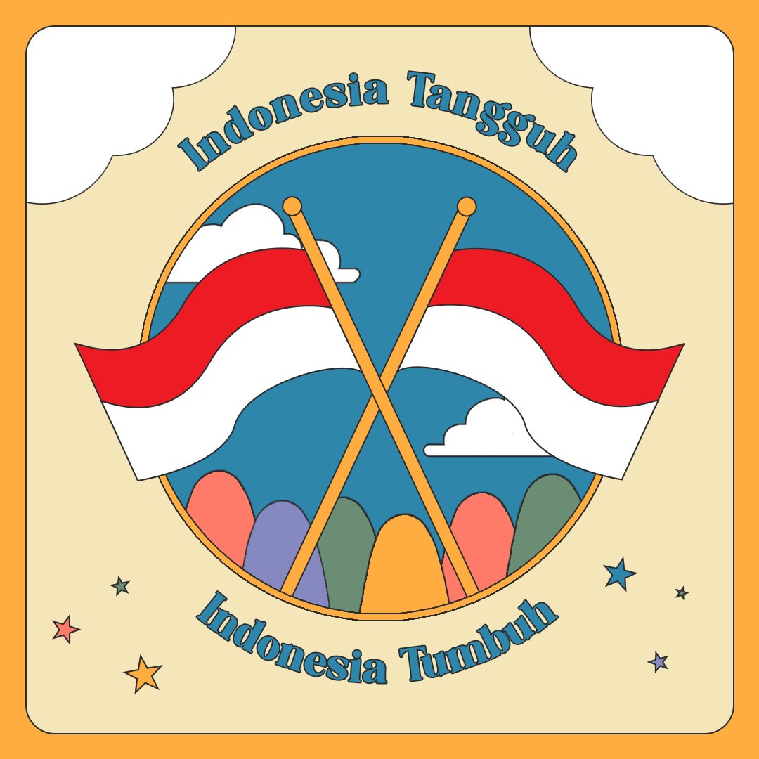🇮🇩Indonesia Tangguh Indonesia Tumbuh🇮🇩
Kembali diingatkan dengan betapa berharganya hasil dari saling mengulur tangan, kali ini pun kita pasti bisa!

Selamat 76 tahun, Indonesia.

#BPBersatu
#BersamaSatukanHME