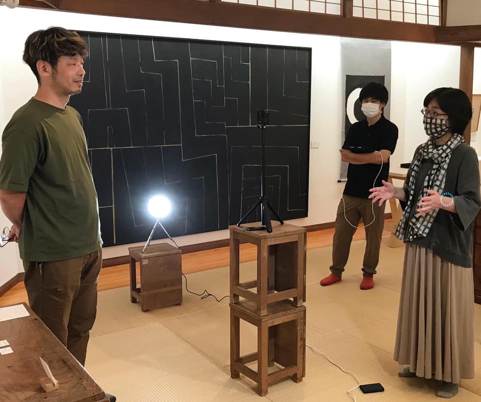 kyoto_s3dstudio's tweet photo. 美術・デザイン・分解・再構築
「必ず新しい発見があります。」
#坂本善三美術館 #プロダクツでつくる善三展 #小国町 #3DSCAN #SCANArm #FARO #faro #3d
#modeling #モデリング #機械部品 #スキャン #3dservice #文化歴史物語を後世に #kyotos3dstudio #熊本 #阿蘇 #小国郷 #chopsdesign https://t.co/rorAk9cxeE