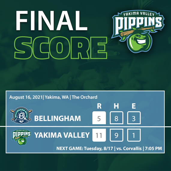 PippinsBaseball's tweet photo. Landon Schirer closes things down, and the Pippins have advanced to their first-ever WCLCS!
#yvpippins #morefunin21 #RollPipps https://t.co/PbON8QhNgc