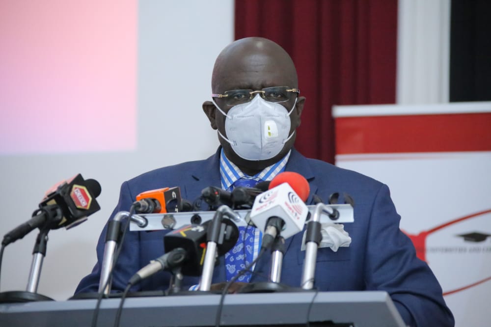 KUCCPS_Official's tweet image. Prof. Magoha: Candidates who qualify for university admission are increasingly embracing TVET courses despite having attained grades to join university. #PlacementReportRelease