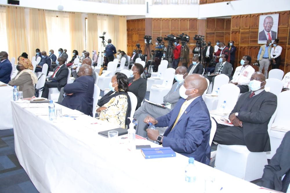 KUCCPS_Official's tweet image. Prof Magoha: I direct KUCCPS to continue with the mobilisation and recruitment of students for placement to TVET institutions. 
#PlacementReportRelease