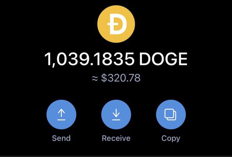 ladydogex's tweet photo. I will give all this $DOGE to 2 people who follow and retweet.#Dogecoinarmy https://t.co/ilaksKC3Lg