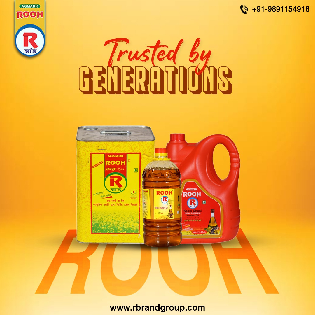 BrandRooh's tweet photo. Makes everyday Fryday with Rooh r Brand
.
#roohrbrand #instagood #tagblenderr #likeforlike #coldpressedoils #stayfit #healthoils #indianfood #mustardoil #nutritionfacts #likesforlikes #edibleoil #foodfreedom #likes4likes #love #kachighani #fbab #CookingOil #healthyliving #oil https://t.co/CfaE4LkL9O