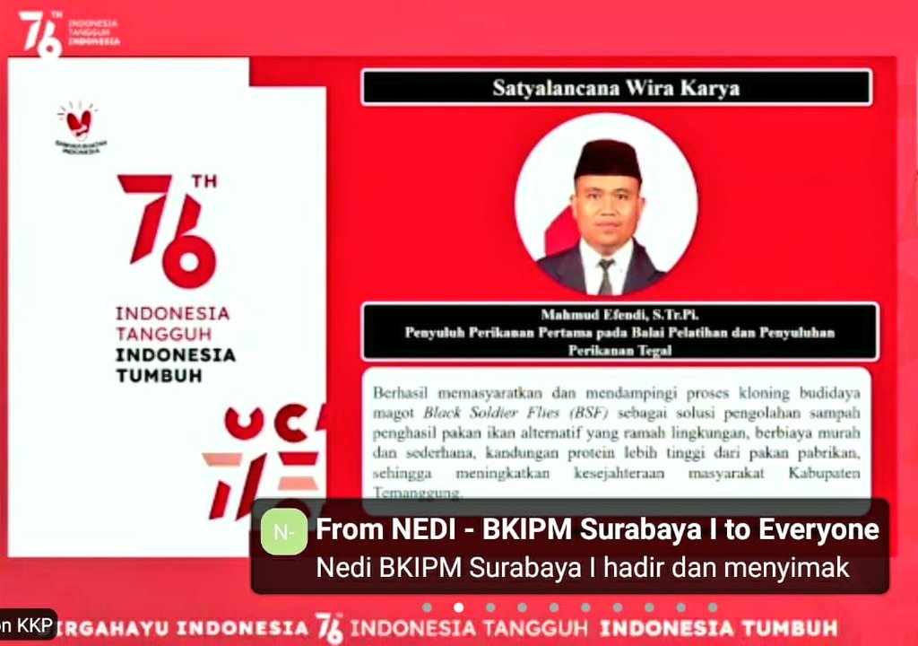 Temanggung Fisheries Extension tweet media