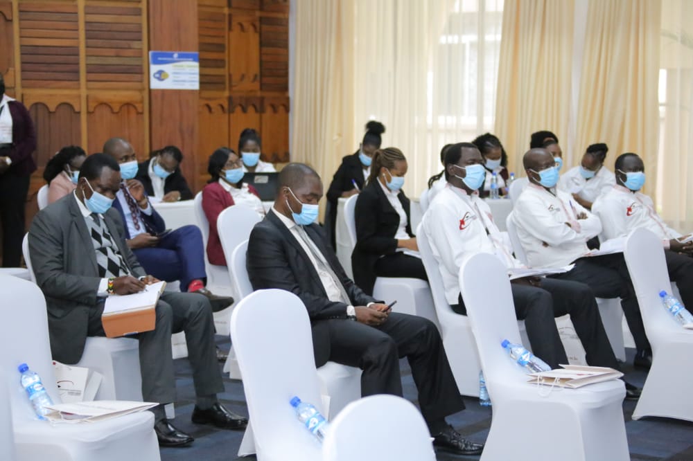 KUCCPS_Official's tweet image. Prof. Magoha: This years’ placement to TVET institutions represented a 54.5% increase from 2019, when we placed 88,724. However, TVET enrolment still remains low despite the Government’s efforts. #PlacementReportRelease