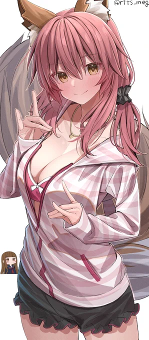 キャス狐 