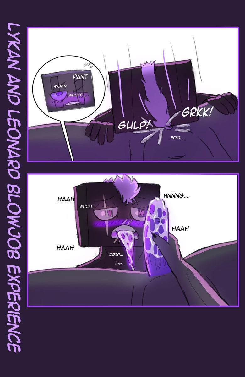 ENDERTWINKS on X: RT @NaughtyEfryol: Small comic featuring @EnderTwinks  Lykan boyo, Hope yall like it <3 Endermen nsfw porn yaoi gay sex  Enderman htt…  X