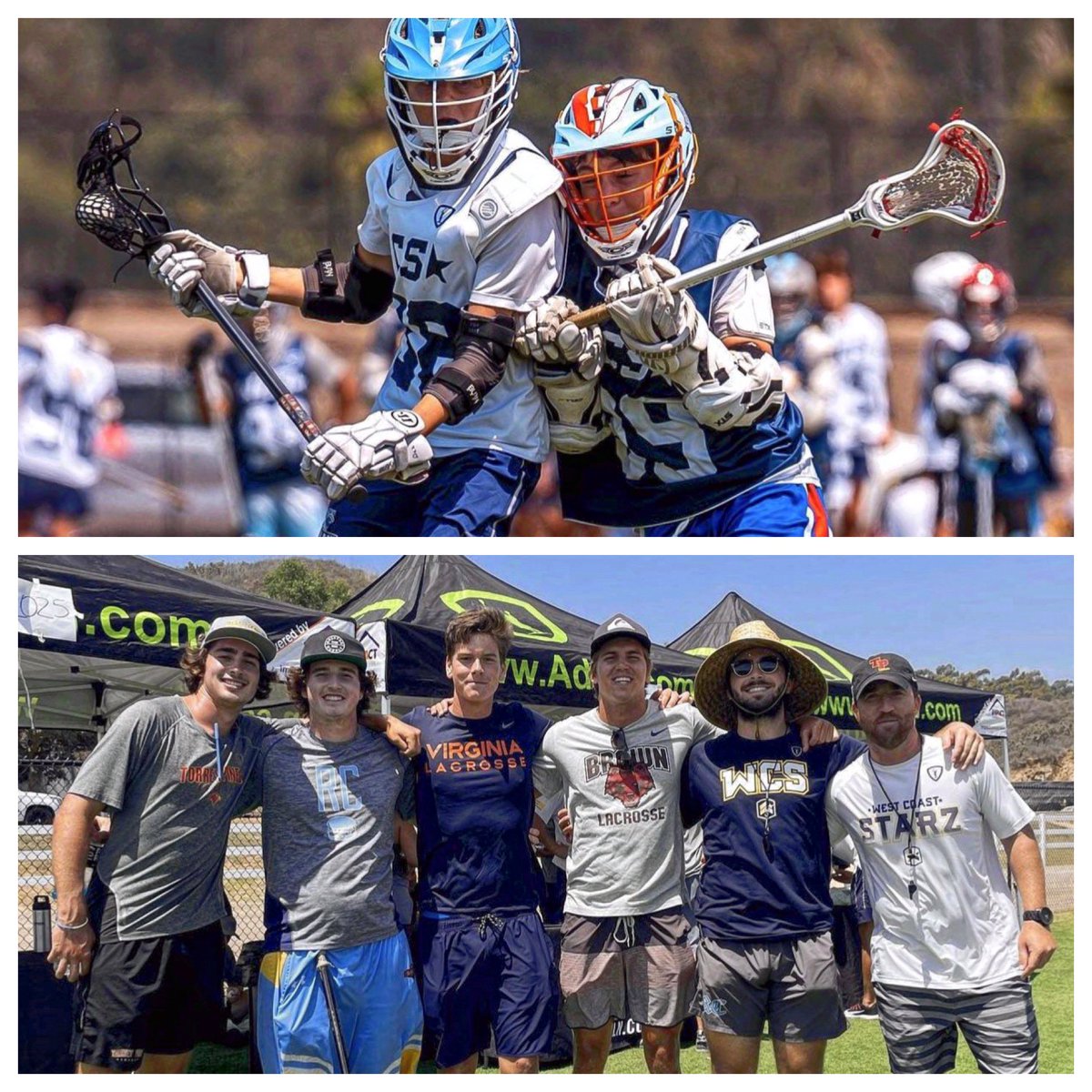 Great end of summer w over 400 boys at tryouts competing &amp; getting better! Amazing to have some of our lifetime alums back working and helping the next generation! #CircleOfLife #BestWearTheShield