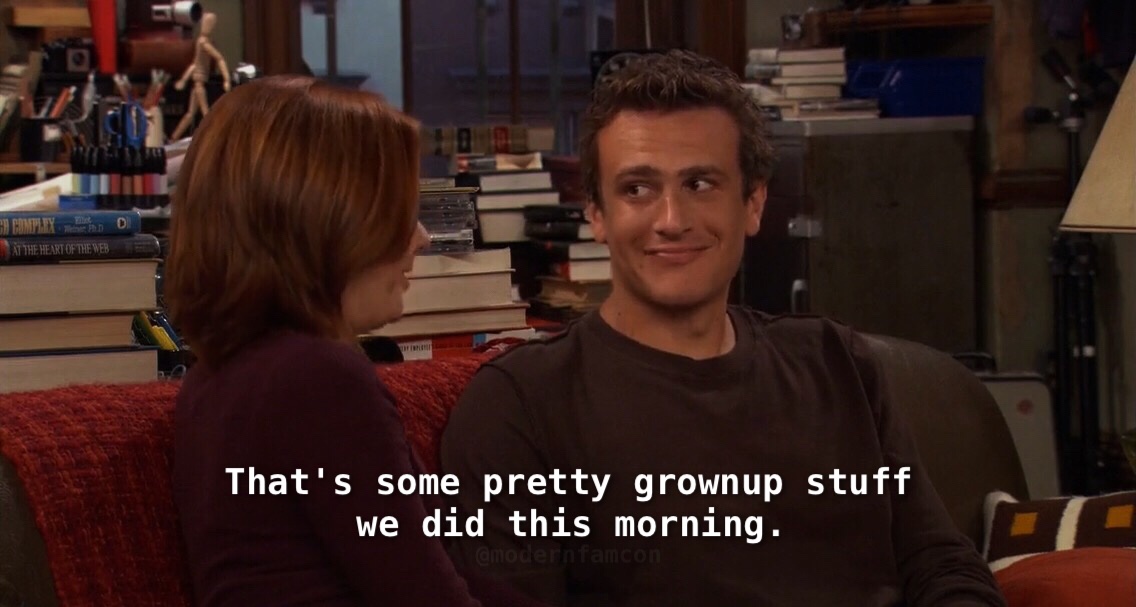 no context how I met your mother (@himymcon) on Twitter photo 