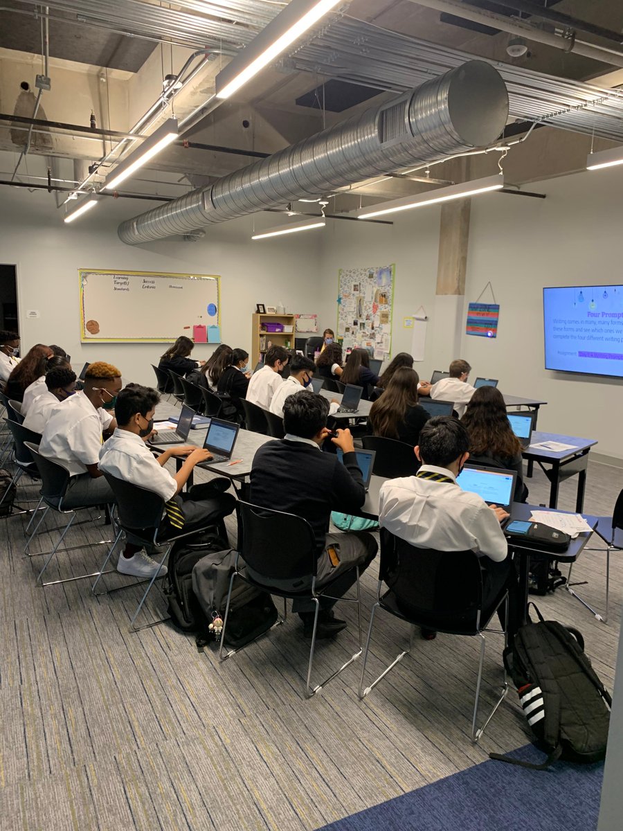 cristoreyrt's tweet photo. Cristo Rey Research Triangle High School opened its doors today with the freshman founding class and faculty!!! Thank you for all those who worked so hard to make this day happen! https://t.co/d25gzHNSVF #WeAreCRRT https://t.co/PqSGIVX4A6