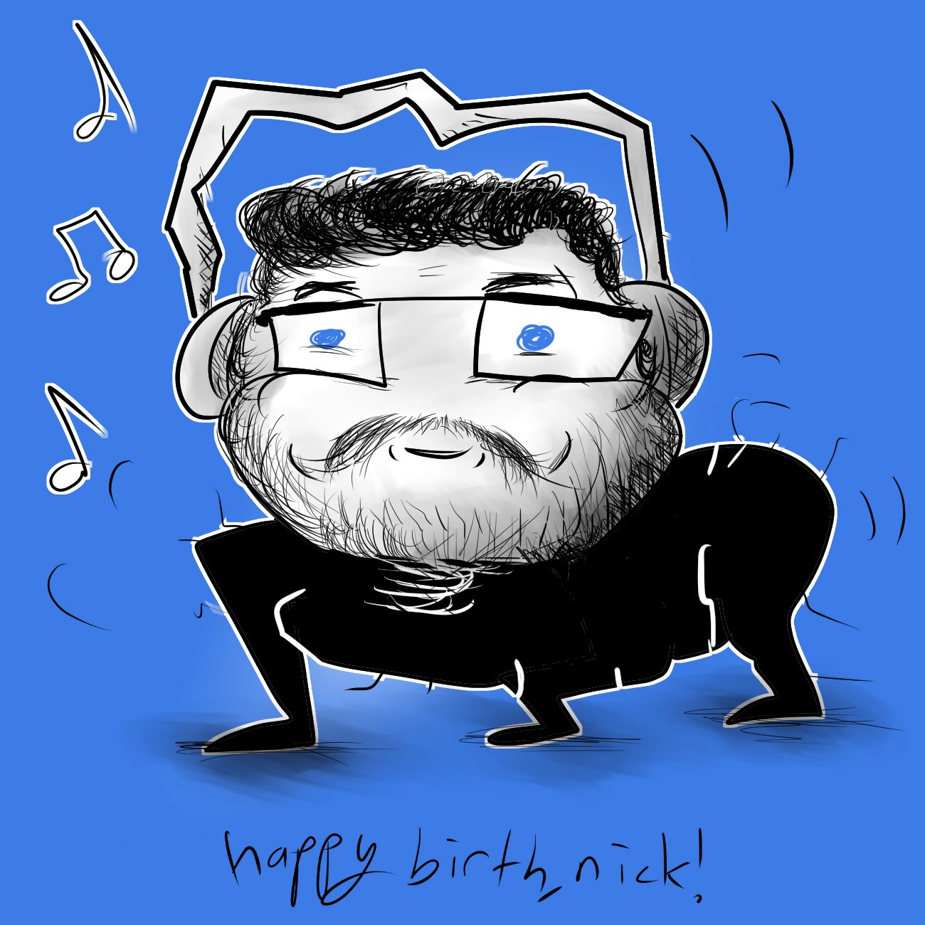 Happy birthday! ya big boy! 