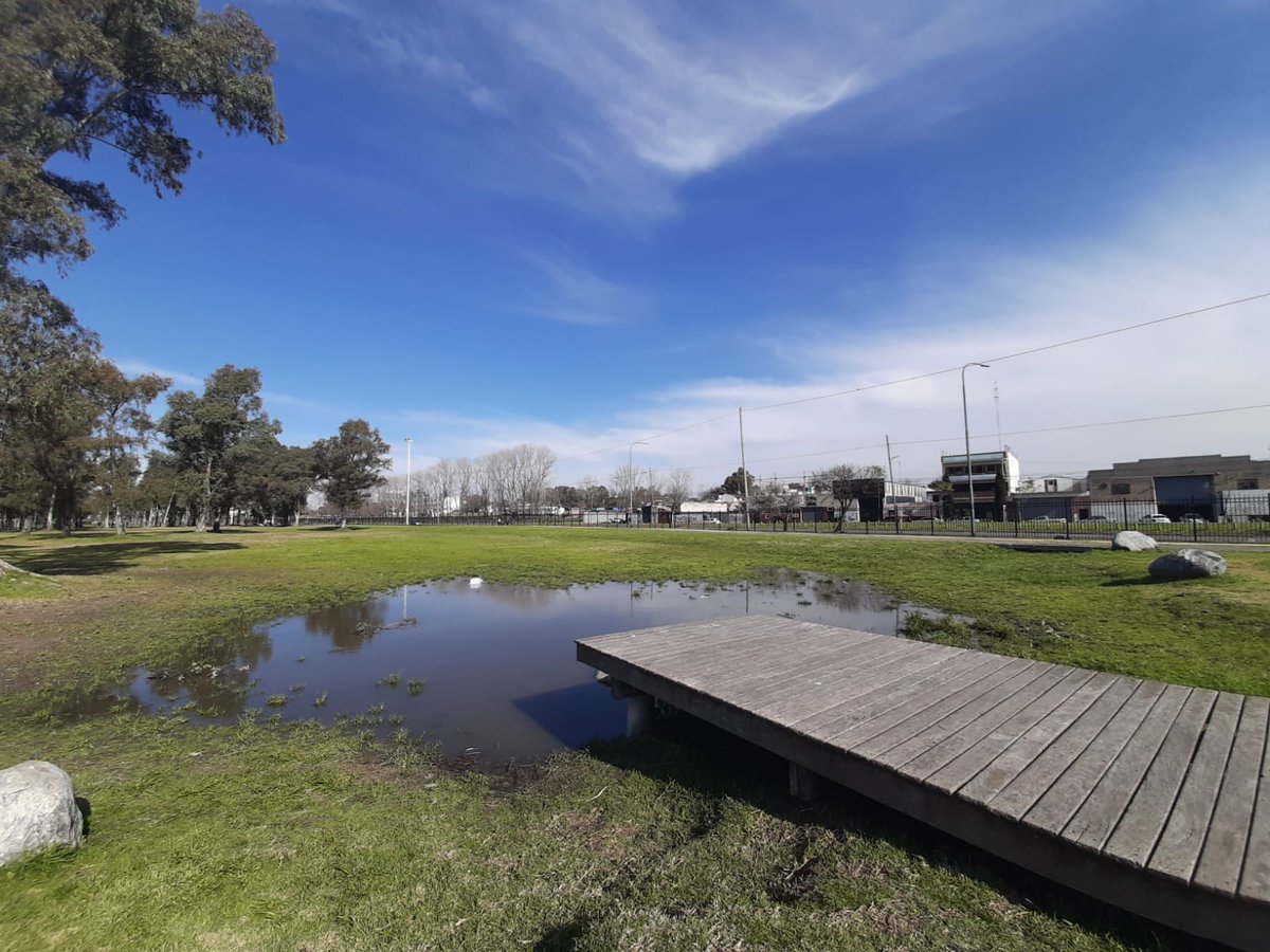 cuencaenred1's tweet photo. Hoy recorrimos el Parque Indoamericano junto con @paisajeante, nos contó la historia del lugar y los distintos proyectos que lo transformaron, algunos de ellos participativos pero inconclusos por sucesivos cambios de gestión. https://t.co/HcCLG9a4In