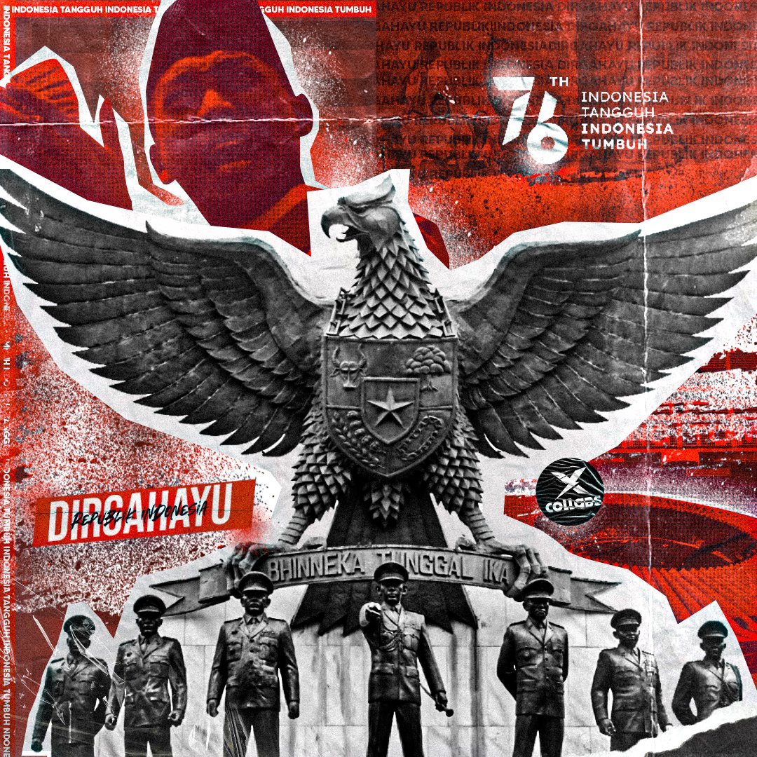 Collabssport's tweet photo. Indonesia tangguh, indonesia tumbuh✊
-
"Bangsa yang tidak percaya kepada kekuatan dirinya sebagai suatu bangsa, tidak dapat berdiri sebagai suatu bangsa yang merdeka." - Soekarno.
-
𝘿𝙞𝙧𝙜𝙖𝙝𝙖𝙮𝙪 𝙄𝙣𝙙𝙤𝙣𝙚𝙨𝙞𝙖𝙠𝙪 ��𝙚𝙧𝙘𝙞𝙣𝙩𝙖!🇮🇩
-
#Letscollaborate #Collabssportwe https://t.co/deMKdGSe4N