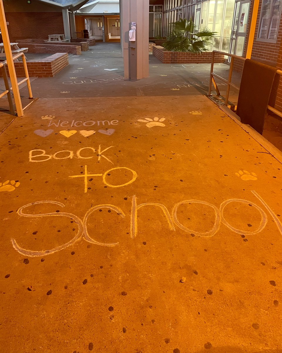 Was great to have all our awesome kids back on campus!!! Definitely a great start to what we know will be an amazing school year!!