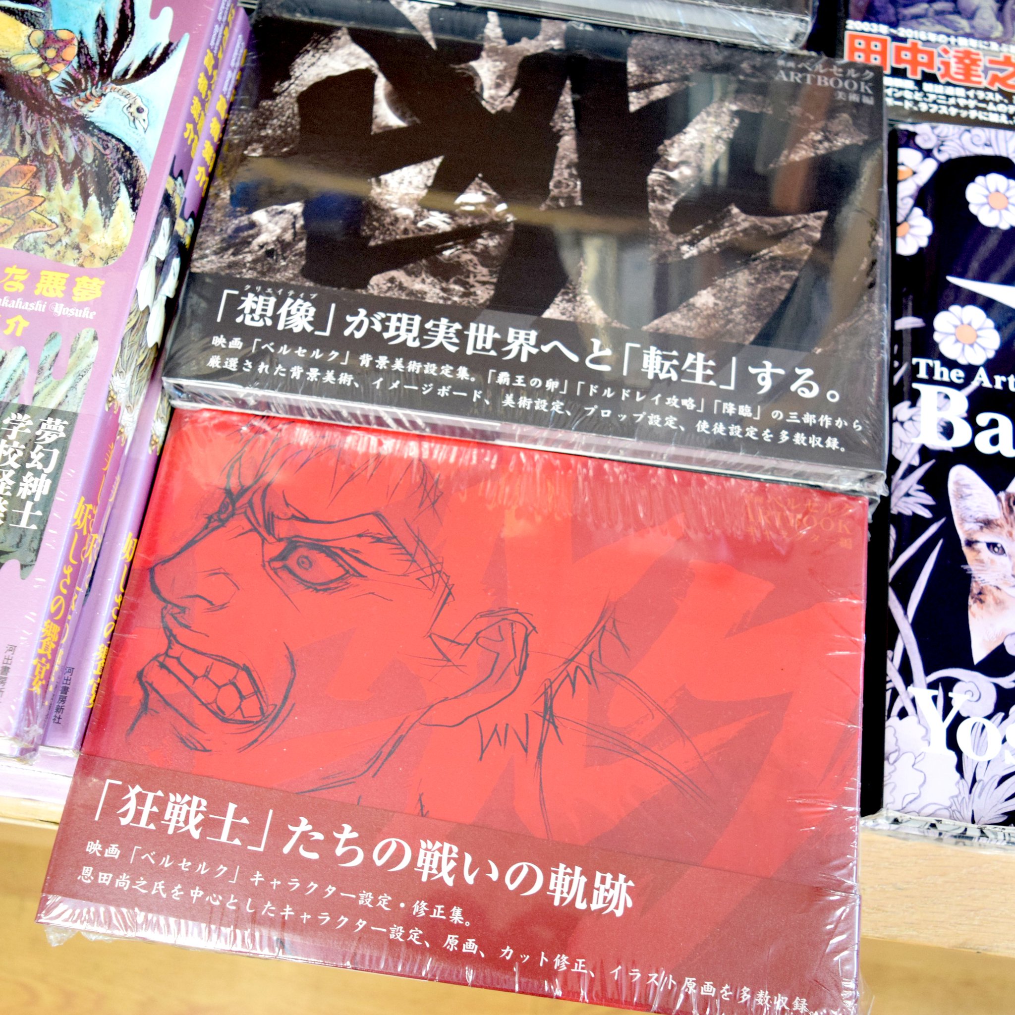 BERSERK Movie Artbook Characters Edition - Edição Japonesa