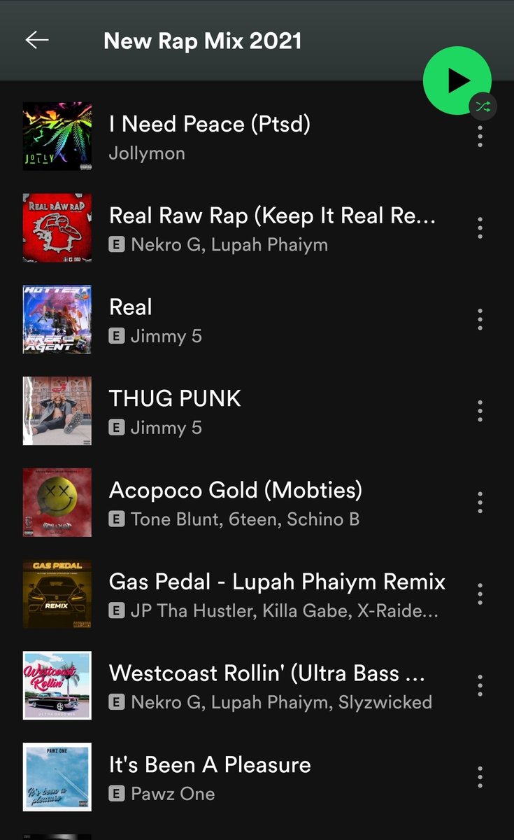 GREBeats's tweet photo. @SourceJimmy5 @JPThaHUSTLER @slyzwicked @BeastmodeWarri1 @mugenspire @JollyMonMusic @NekroG @Jeruthedamaja @TechN9ne Added https://t.co/9ITiWA13x5