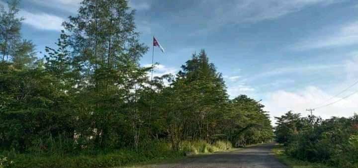 Numbayupdate's tweet photo. Yahukimo 17 Agustus 2021 bendera bintang kejora berkibar https://t.co/mj1a5arVXI