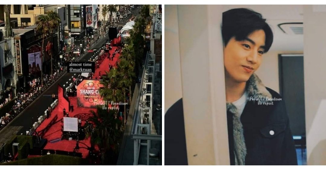 gotsvt7's tweet image. Bro @marktuan esta en la premier de la película de Marvel Shang-chi
O sea Jackson hizo el soundtrack y Mark esta ahí, MARSON 💚💚💚
@JacksonWang852 @marktuan @GOT7Official #MARSON
