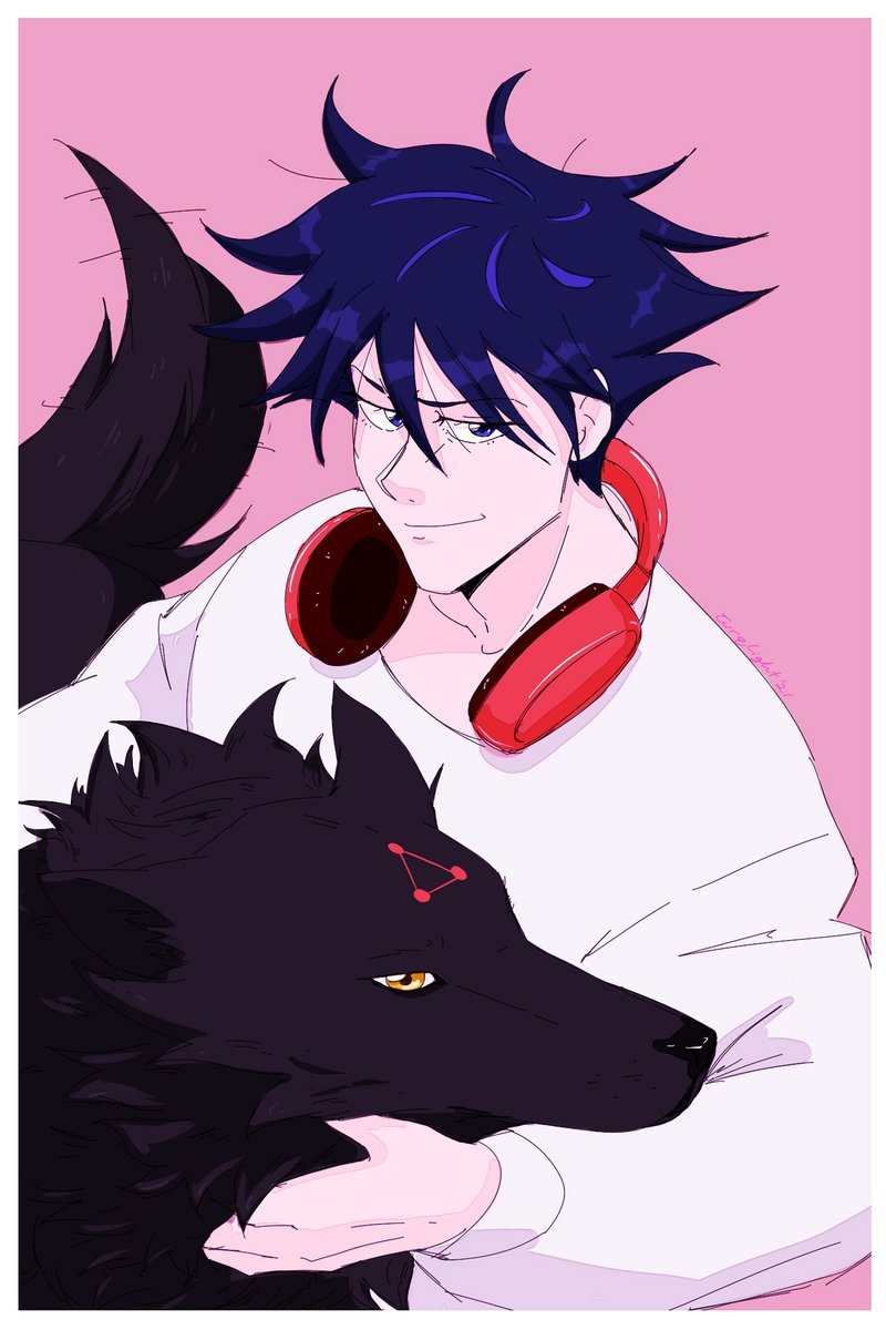 TurqLight's tweet photo. Megumi Fushiguro &amp; Demon Dog | 4 x 6 print https://t.co/EIdgkEKyxb via @Etsy come check it out! #megumifushiguro https://t.co/94q8R1TxOy