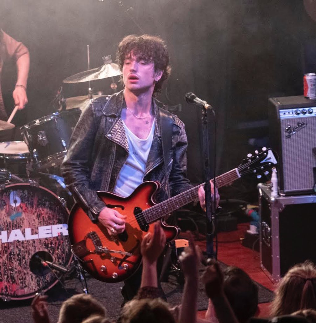 Inhaler Japan on Twitter "アルバムリリースツアーのキックオフライブの様子⚡️ pryzm_kingston にて