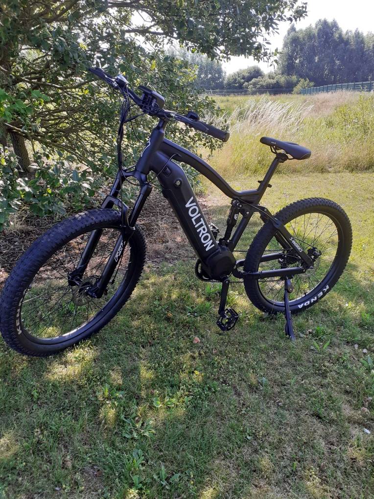 CherryCai15's tweet photo. Thanks for sharing from UK customers. #electric #fullsuspension #Bafang #VTUVIA 48V/1000W, Let's go riding outside #outside sports https://t.co/e5c1QUswmt