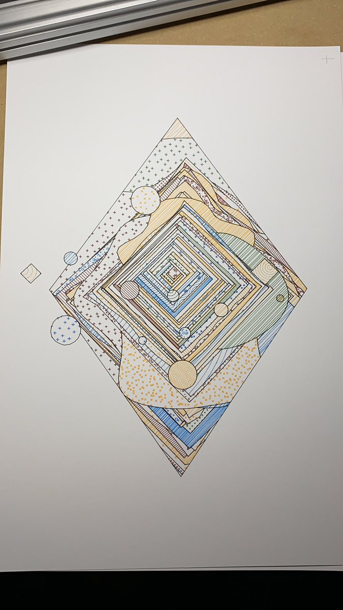 toThePixel's tweet image. Chaos diamonds #plottertwitter #generativeart #justjavascript #processing