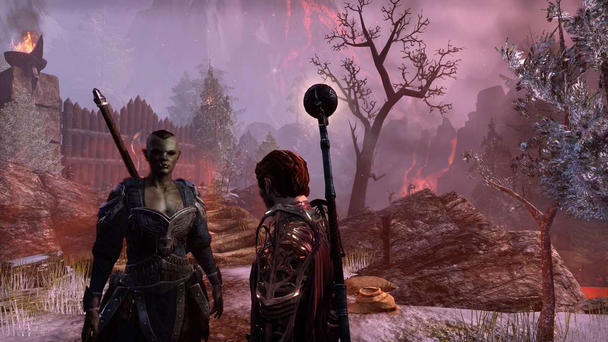 In the wilderness of #skyrim #eso #esofam #PS4share