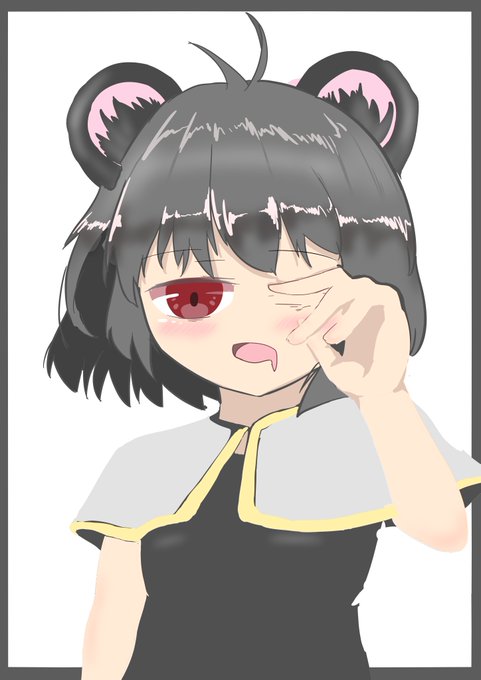 #深夜のお絵かッキー60分一本勝負+15m
寝起きなNYN 