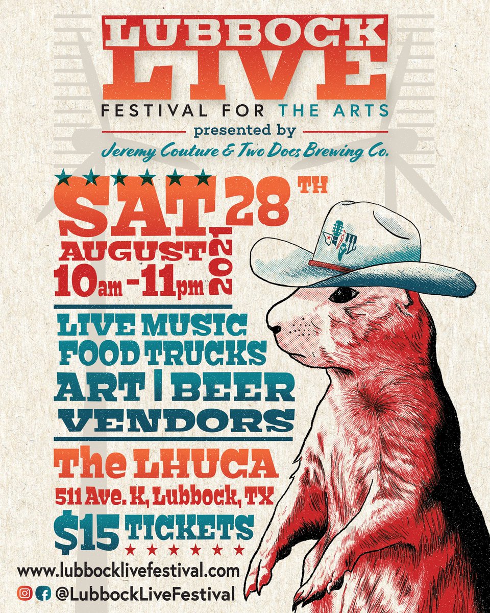 August 28th, 8pm at The LHUCA! Hell ya