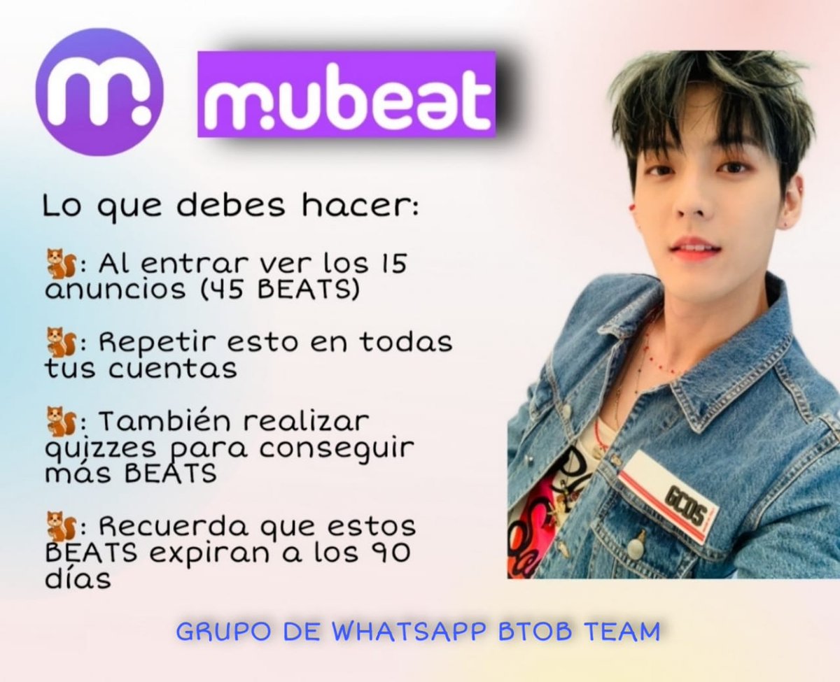 BTOBTEAM3's tweet photo. Melody les dejamos lo que deben hacer todos los días en las apps para apoyar a BTOB4U en su próximo comeback.

READY FOR OUTSIDER #BTOB_COMING_IN_13_DAYS  @OFFICIALBTOB https://t.co/apKnf1zX76