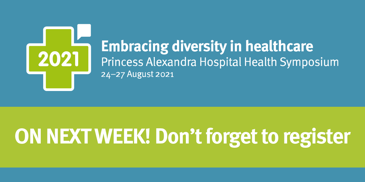 pahospital's tweet photo. One week to go! Delve into this year's theme: embracing #diversity in #healthcare, through 19 presentations over the course of 4 days. View the full program here https://t.co/CXDuDgL0pk @MetSthHealth https://t.co/h53KmdU9O4