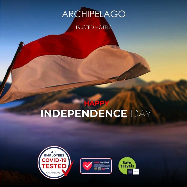 Happy Independence Day, Indonesia!

#trustedhotels #trust #staysafe #safetravels #archipelagointernational #17august #independenceday #indonesia