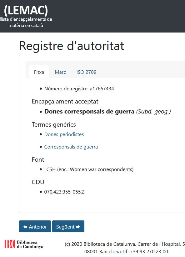 DonesAmb's tweet photo. Demanar que les dones estiguin indexades en femení a la @Viquipedia catalana és demanar que se segueixi el mateix criteri que les grans biblioteques, on es poden fer cerques de dones per la seva professió o condició. Volem les #DonesAmbCategoria pròpia! https://t.co/X2JAqhRuAx