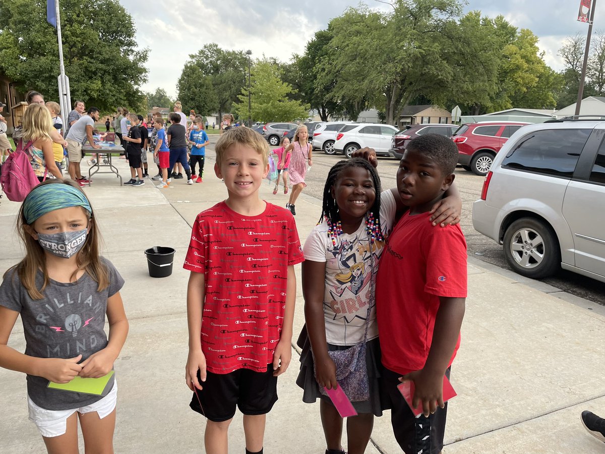 Heusner Elementary tweet media