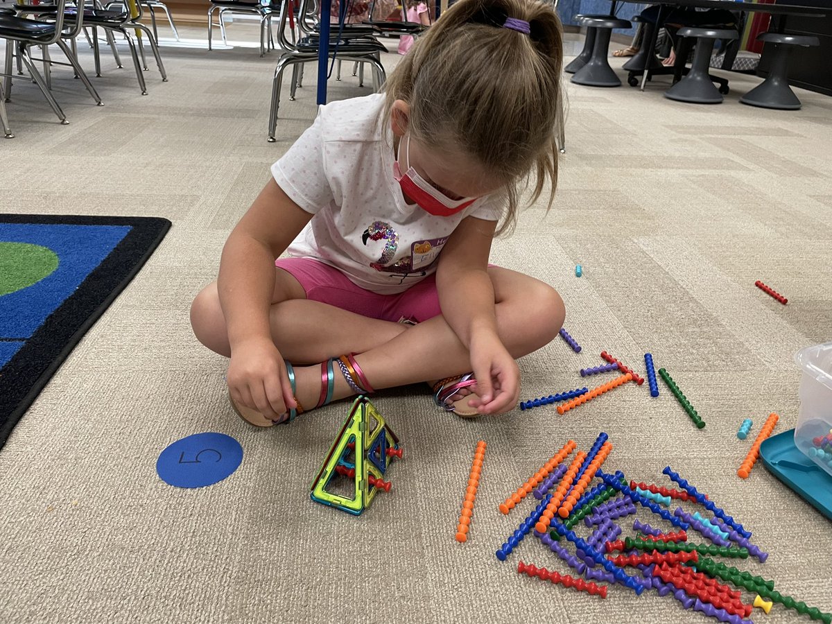 Today was filled with firsts!  First day of the Marathon and the first day of Kindergarten!  #HeusnerPride