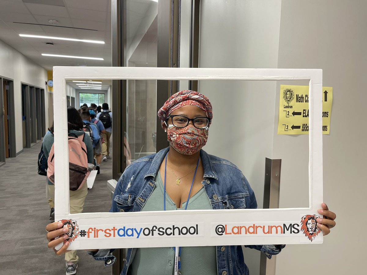 M.Benavidez (@benavidez_lms) on Twitter photo First day <a href="/LandrumMS/">Landrum MS Lions 🦁 #MoralCompass</a> is in the books, on to the next! #StrongStart #SBISDProud First day <a href="/LandrumMS/">Landrum MS Lions 🦁 #MoralCompass</a> is in the books, on to the next! #StrongStart #SBISDProud