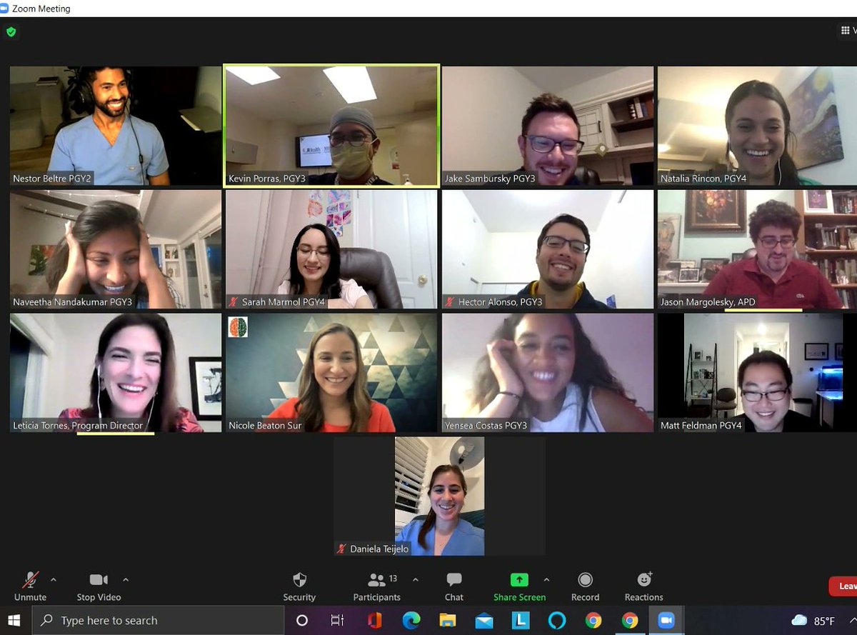 University of Miami Neurology Residency tweet media