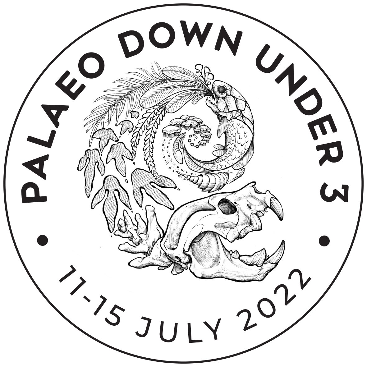 AustralasianPa1's tweet photo. 📣📣📣 We are very excited to finally launch our #PDU3 conference logo! Congratulations again to UQ honours student and illustrator Nellie Pease for her winning entry! 
We hope to see you at PDU3 in Perth, July next year. https://t.co/DaP8gInSjz
