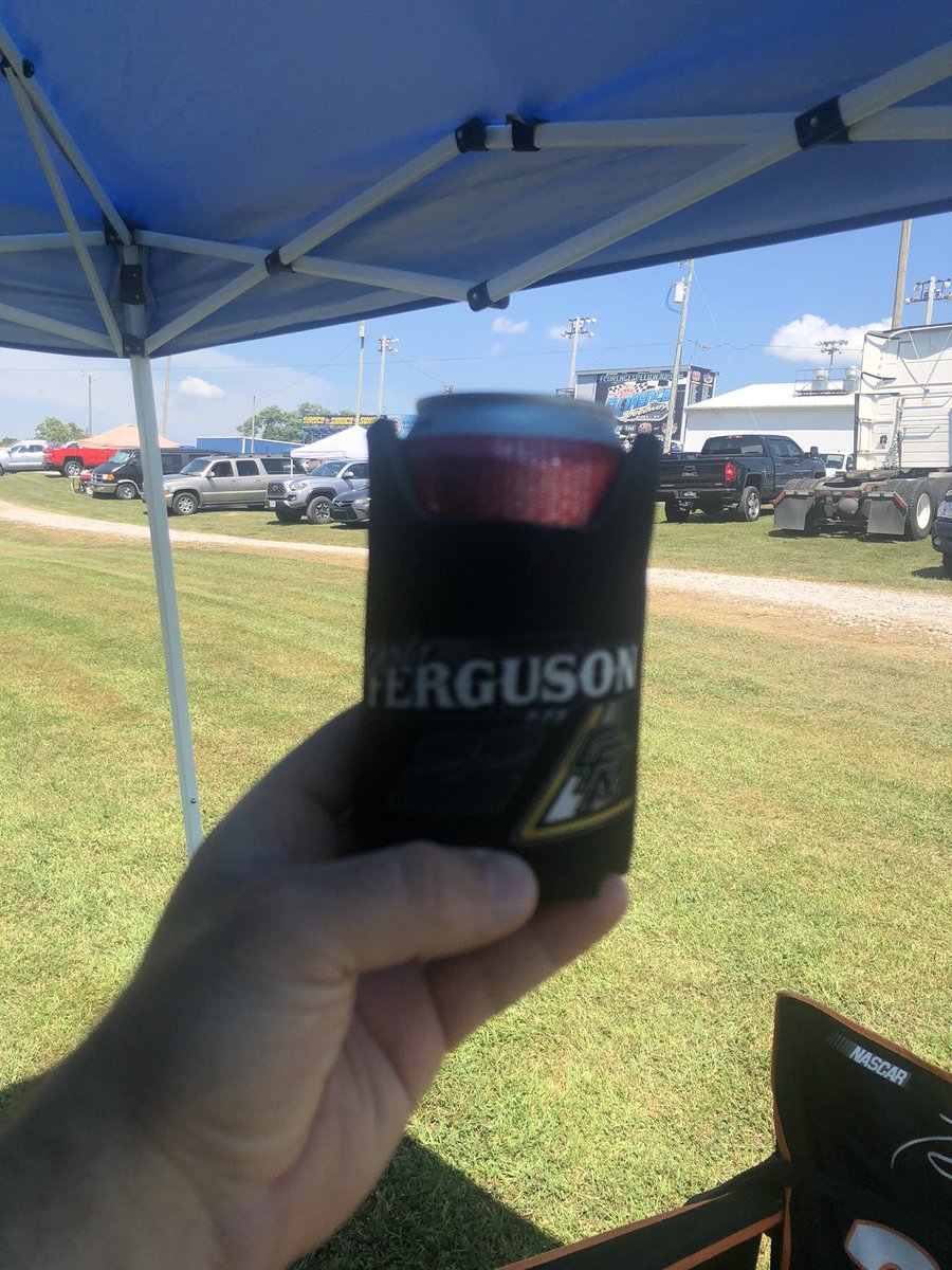 JeremyDavis1989's tweet photo. Hey @ChrisFerguson22 you have no idea how much we missed you at North/South100 @FlorenceSpdwy this past weekend! Hope and pray your doing ok! Hope we cross paths @EldoraSpeedway Worlds !!! #ItsFergyTime #22 #FergyFan #Fan https://t.co/edhBkf6NkH
