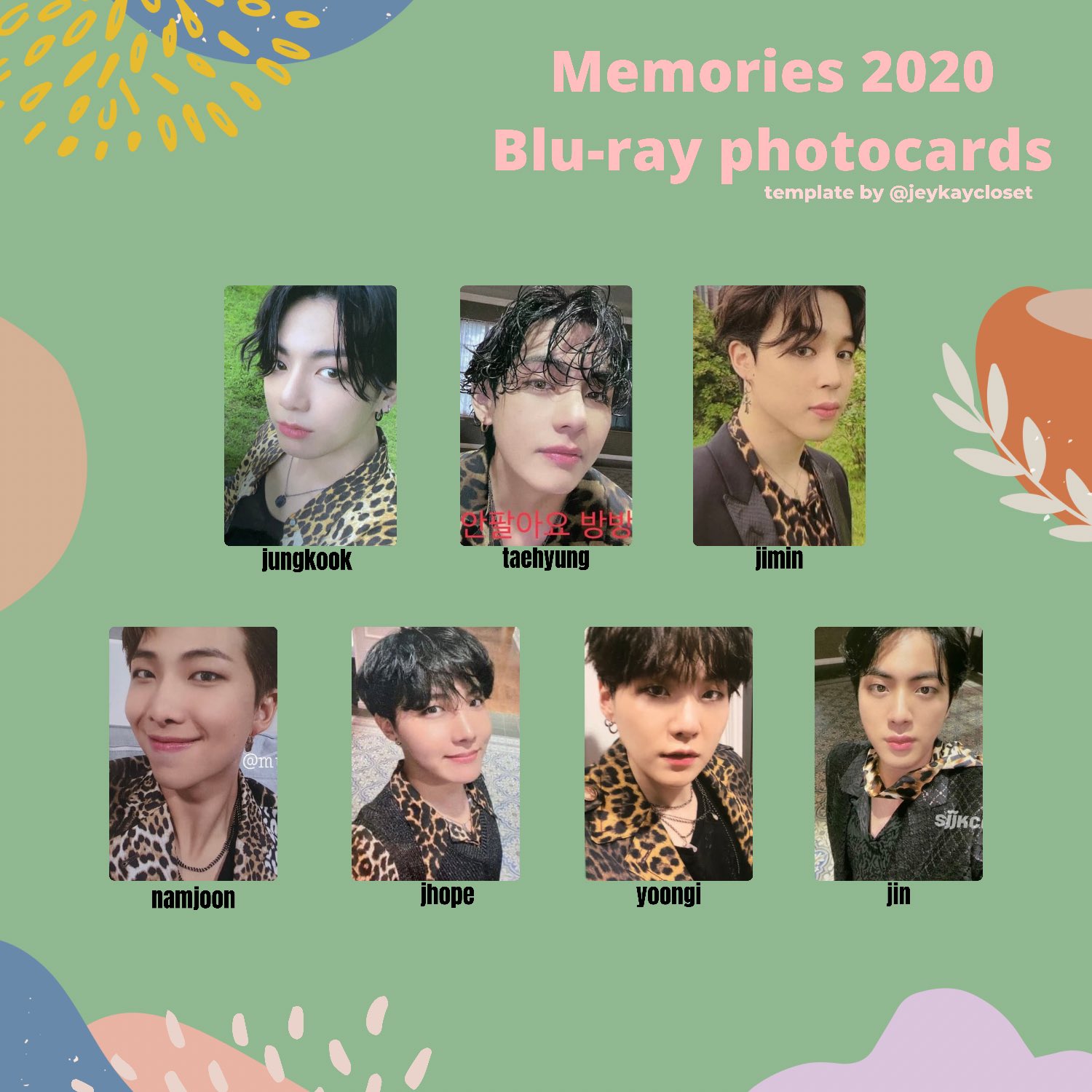 BTS MEMORIES OF 2020 Blu-ray トレカ ジミン