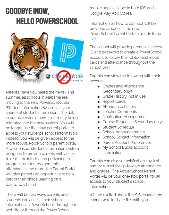 Parents… take notice of this information.