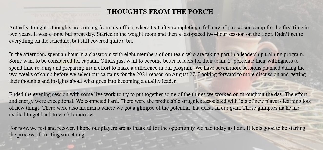 Kutztown Volleyball on Twitter "Day one is complete.…