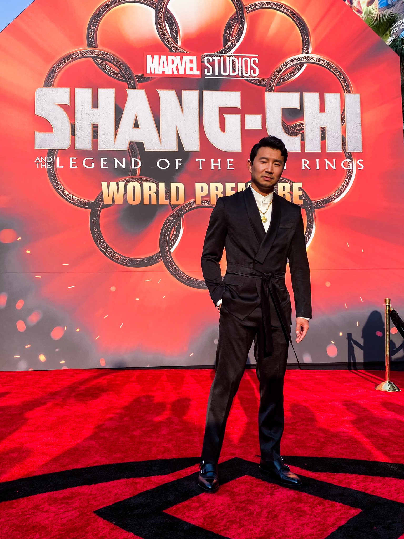 Shang-Chi  Simu Liu escreve carta emocionada: Vai mudar o mundo