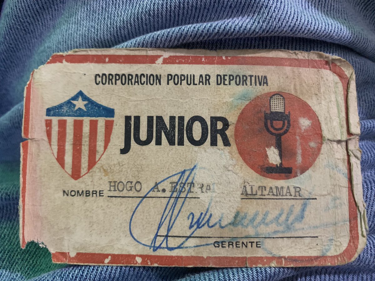 albertocolpas's tweet photo. Tremenda Reliquia. 
Hugo Armando Estrada Altamar. Arquero
Año 1984 https://t.co/dNZpi7ChJ1