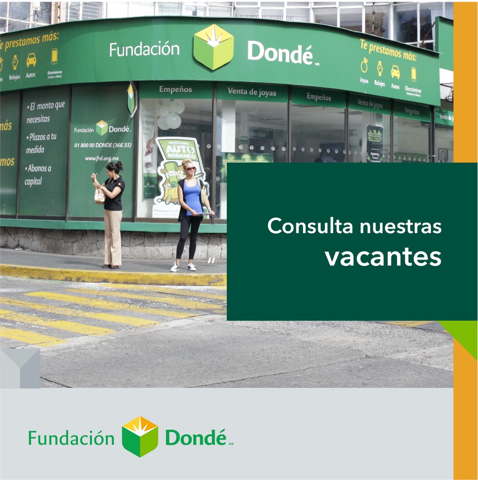 ¿Te quedaste sin empleo? Acércate a Fundación Dondé para conocer nuestras #vacantes. Si estás interesado, ingresa aquí y revisa nuestra oferta laboral: bit.ly/3kT01Vb  #ofertas #encuentraempleo  #oportunidades #empleo