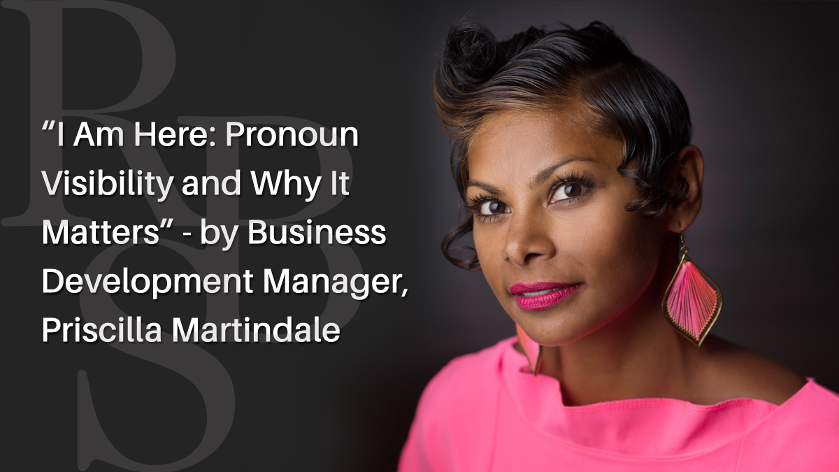 RBSLawyers's tweet photo. Priscilla Martindale’s article on pronoun visibility featured in @LMAintl's Strategies &amp; Voices touches on language as an integral aspect of an employee's experience: https://t.co/ypMm9YKVNB #employmentlaw #diversity #HumanRights #inclusion #RBS #legalmarketing #OneLMA #Pride2021 https://t.co/demmwzjSt1