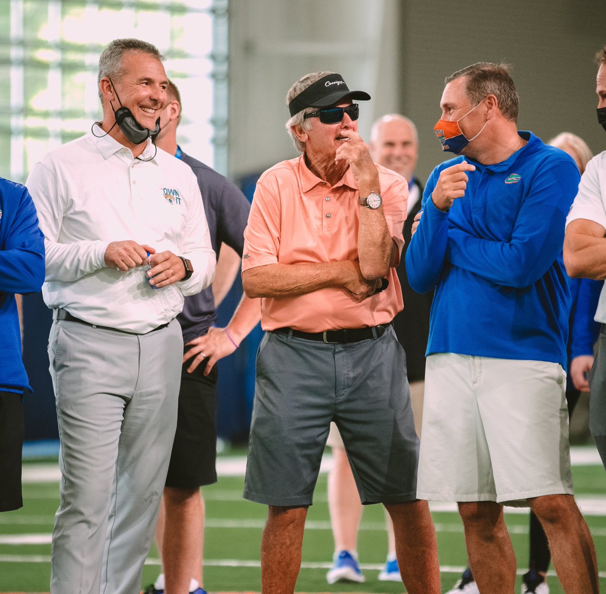 3 Florida Greats. 🐊
