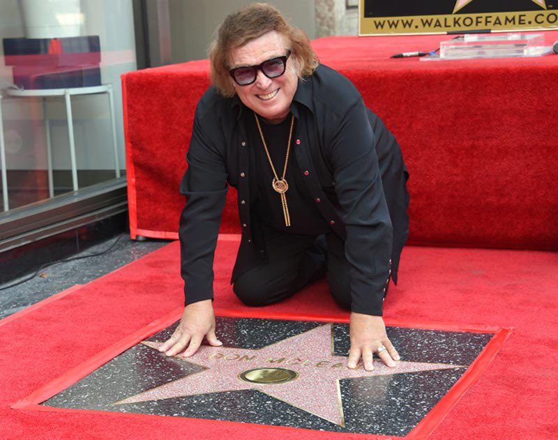 Don McLean (@donmclean) on Twitter photo This is an honor I get to share with friends, fans, & whoever walks down Hollywood Boulevard. Thank you to Home Free, "Weird Al" Yankovic, and Hollywood Walk of Fame/ Hollywood Chamber of Commerce for this great honor. #Hollywood #WalkOfFame <a href="/HollywoodArea/">Hollywood Chamber</a> This is an honor I get to share with friends, fans, & whoever walks down Hollywood Boulevard. Thank you to Home Free, "Weird Al" Yankovic, and Hollywood Walk of Fame/ Hollywood Chamber of Commerce for this great honor. #Hollywood #WalkOfFame <a href="/HollywoodArea/">Hollywood Chamber</a>